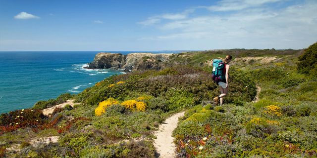 Hiking - Cliff-top trails, coastal paths, and wild interior routes across the Algarve
