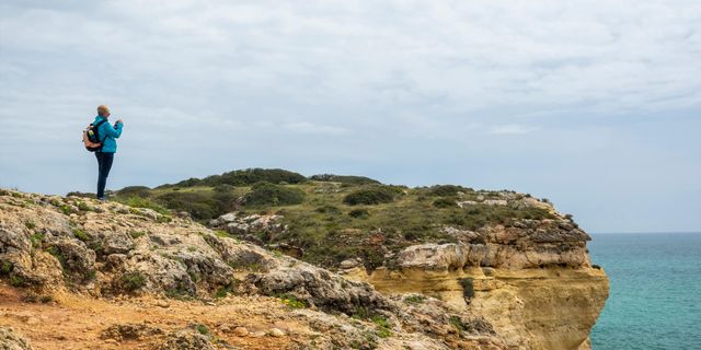 Things to Do in Lagoa - Kayak to the famous Benagil Cave and hike one of Europe's best coastal trails