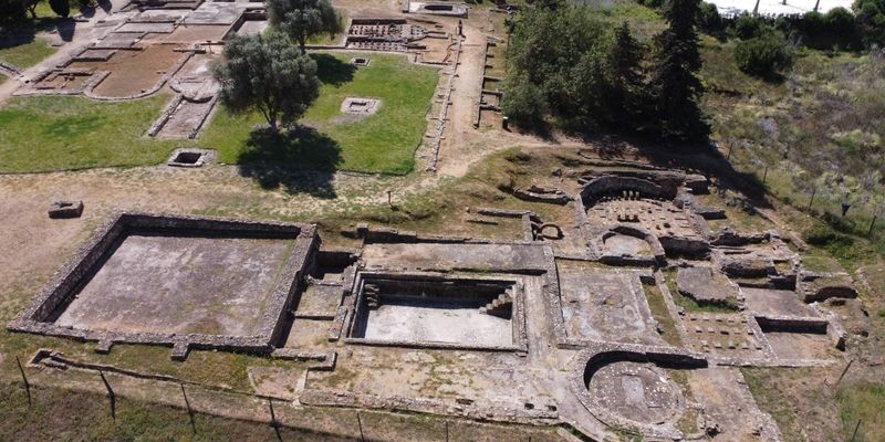 Roman Ruins of Cerro da Vila