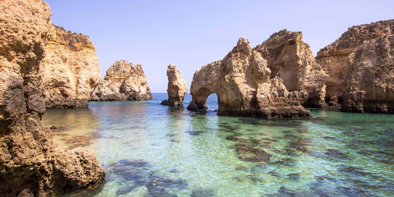 Ponta da Piedade Hidden Coves
