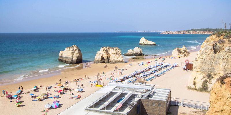 Praia dos Três Castelos