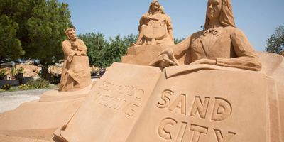 FIESA Sand City in Lagoa