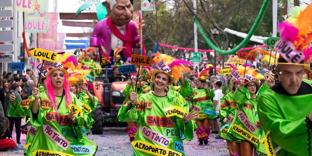 Loulé Carnival - Portugal's oldest carnival: satirical floats, samba, and confetti since 1906