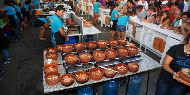 Festival do Marisco - Olhão's waterfront seafood festival: fresh shellfish from the Ria Formosa