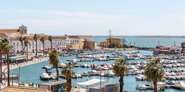 Faro - The Algarve's cultured capital with a historic old town and gateway to Ria Formosa