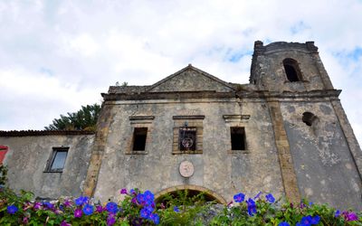 Ruins of the 17th-century Franciscan convent above Monchique