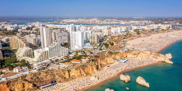 Portimão - Sardine-grilled waterfront, resort beaches, and western Algarve's best shopping
