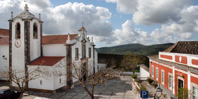São Brás de Alportel - Traditional market town in the Algarve's cork-growing heartland