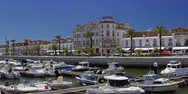 Vila Real de Santo António - Elegant 18th-century border town with Spanish views across the Guadiana
