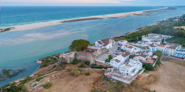 Cacela Velha - Clifftop hamlet above the Ria Formosa with a view worth the detour