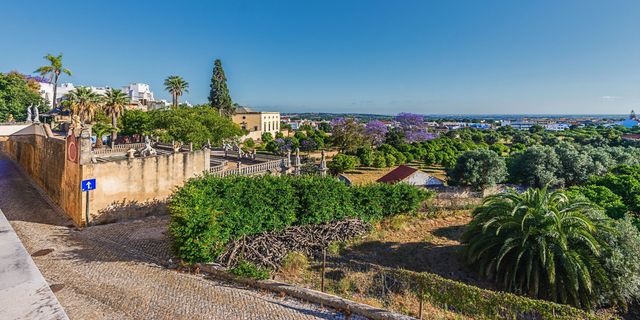 Estoi - Roman mosaics and a rococo palace garden ten minutes from Faro