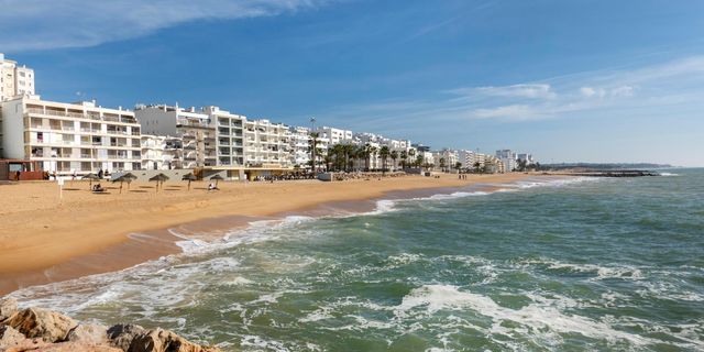 Quarteira - Portuguese beach town where the fish market sets the morning agenda