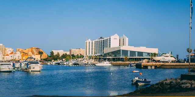 Vilamoura - Purpose-built marina resort where the yachts outnumber the fishing boats